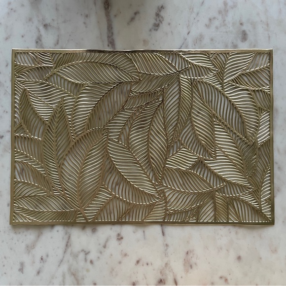 Bulk Gold Tropical Placemats Sets of 30 - Picture 1 of 4